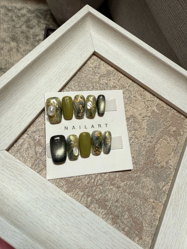 288.纯手工穿戴甲（26）