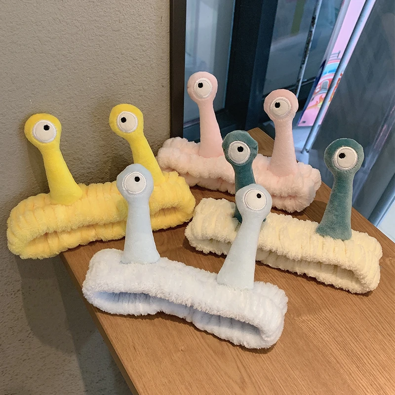 秋冬少女风毛绒绒超萌百搭休闲风复古/宫廷发箍日韩