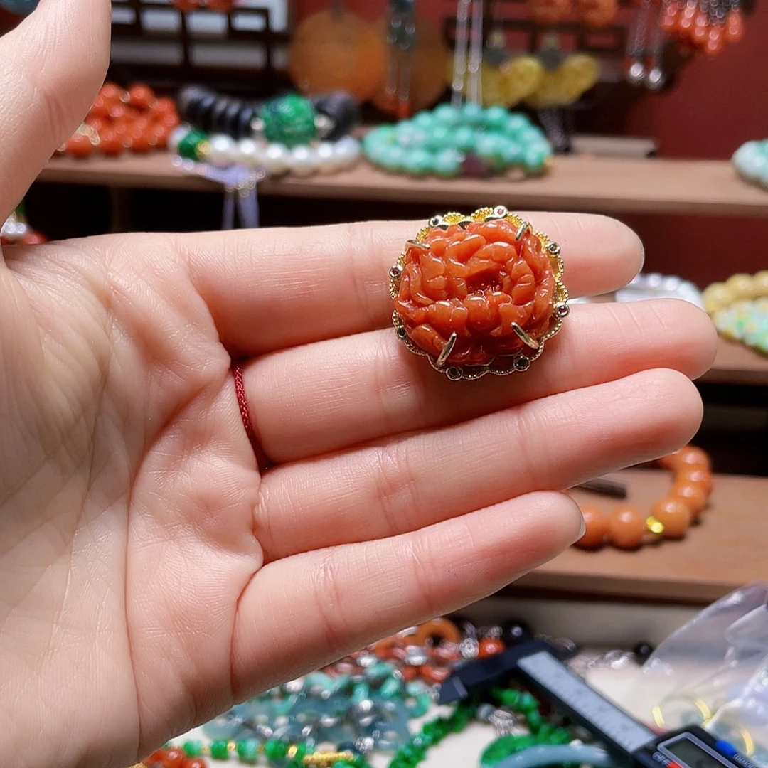 翡翠未镶嵌手链饰品