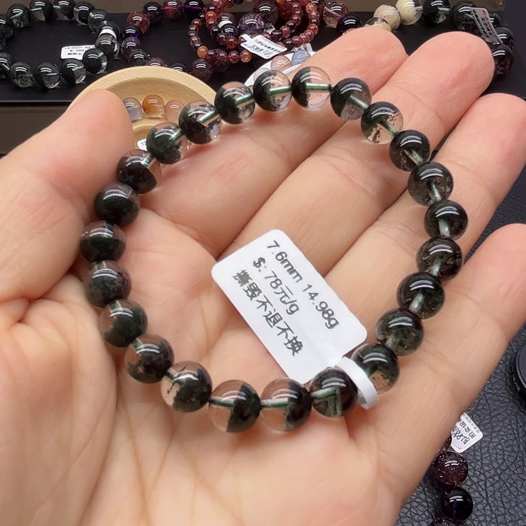 未镶嵌手链水晶手链