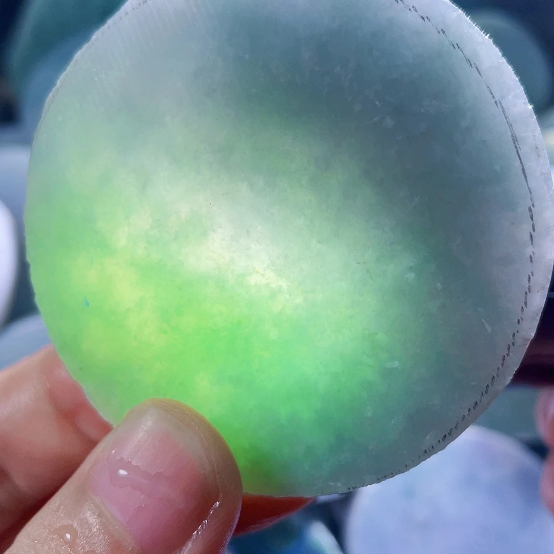 翡翠裸石天然翡翠A货