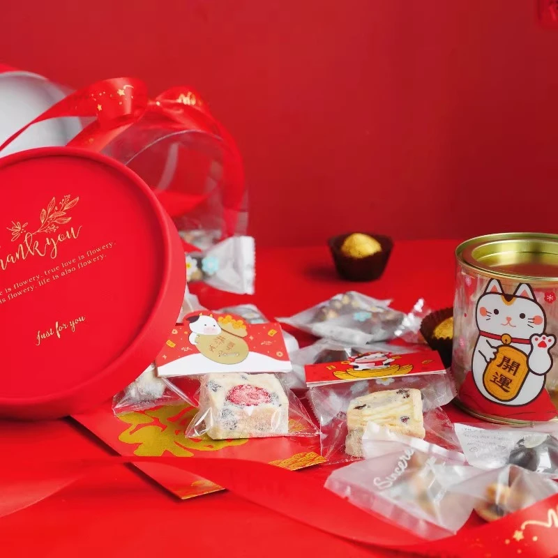 30款暖冬新年抱抱桶烘焙礼盒礼包系统课学习制作教程