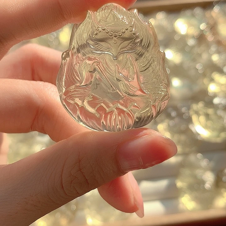 吊坠(不含链)水晶未镶嵌