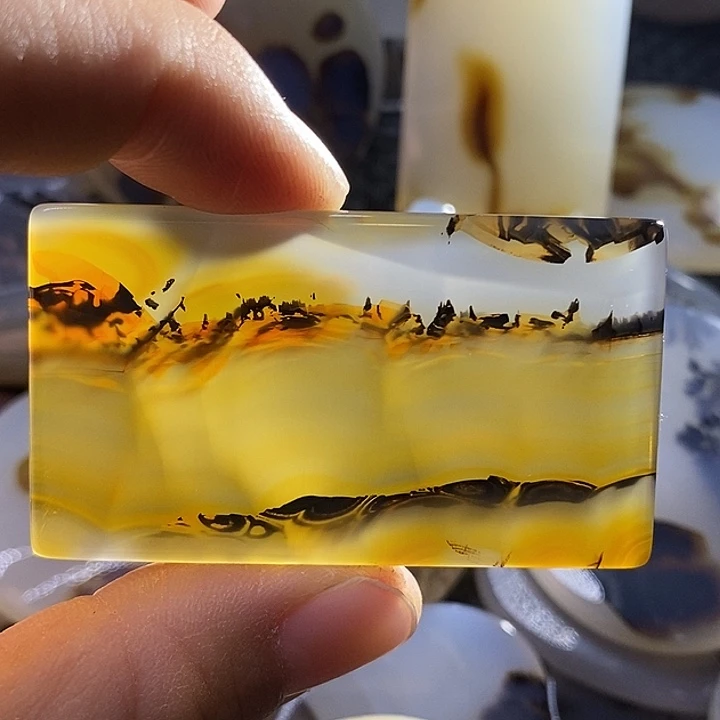 未镶嵌颈饰玛瑙/玉髓