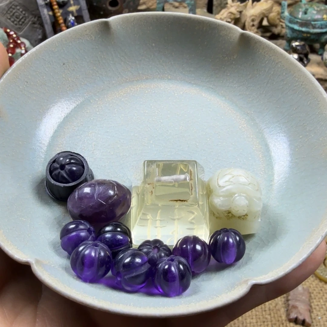 摆件宣****缸富甲天下的大家庭