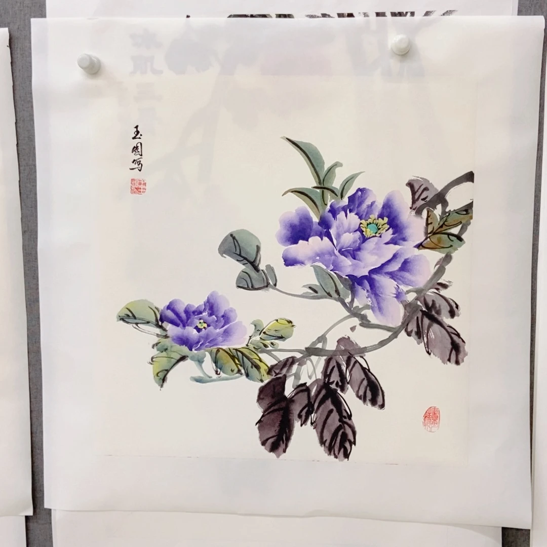 国画手写手绘作品9