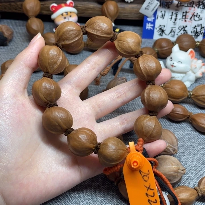 弓***長橄榄核手串/手链梅林铁核2022