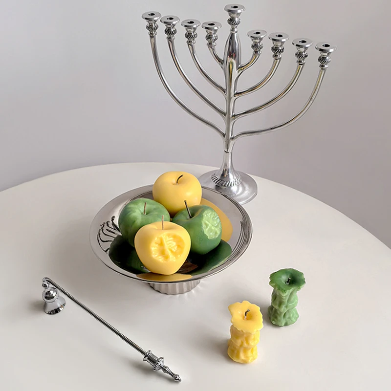 态生活苹果香薰蜡烛水果摆件持久留香高颜值伴手礼创意家居装饰