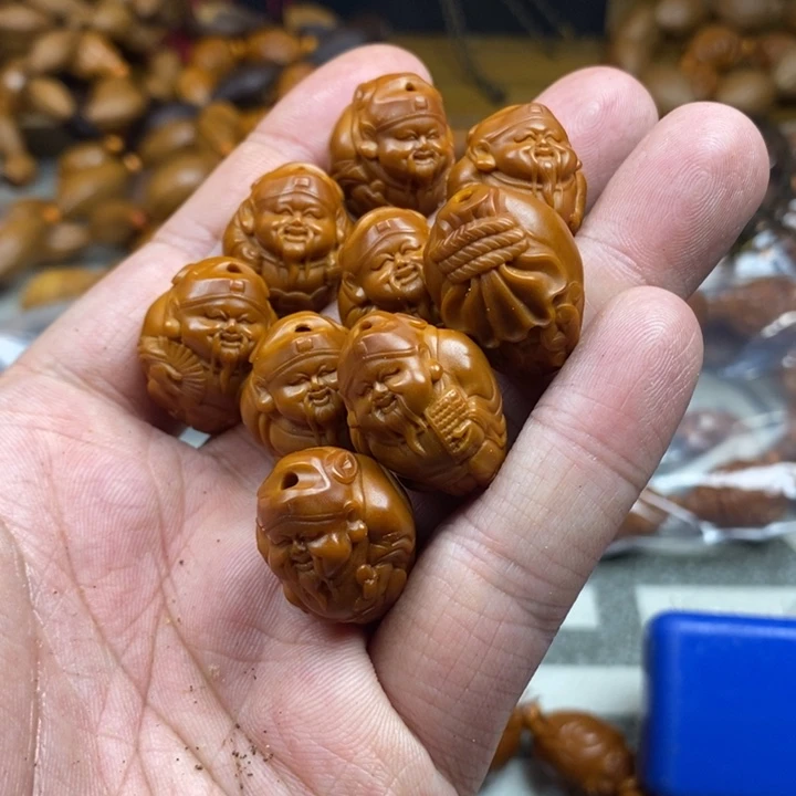 手串/手链橄榄核橄榄核雕工艺手串