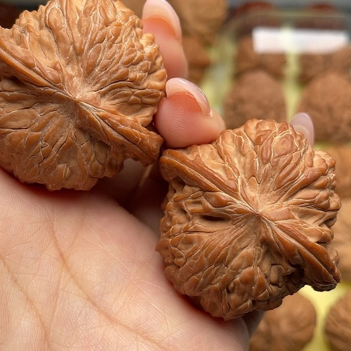 文玩核桃把件J**丶磨盘44