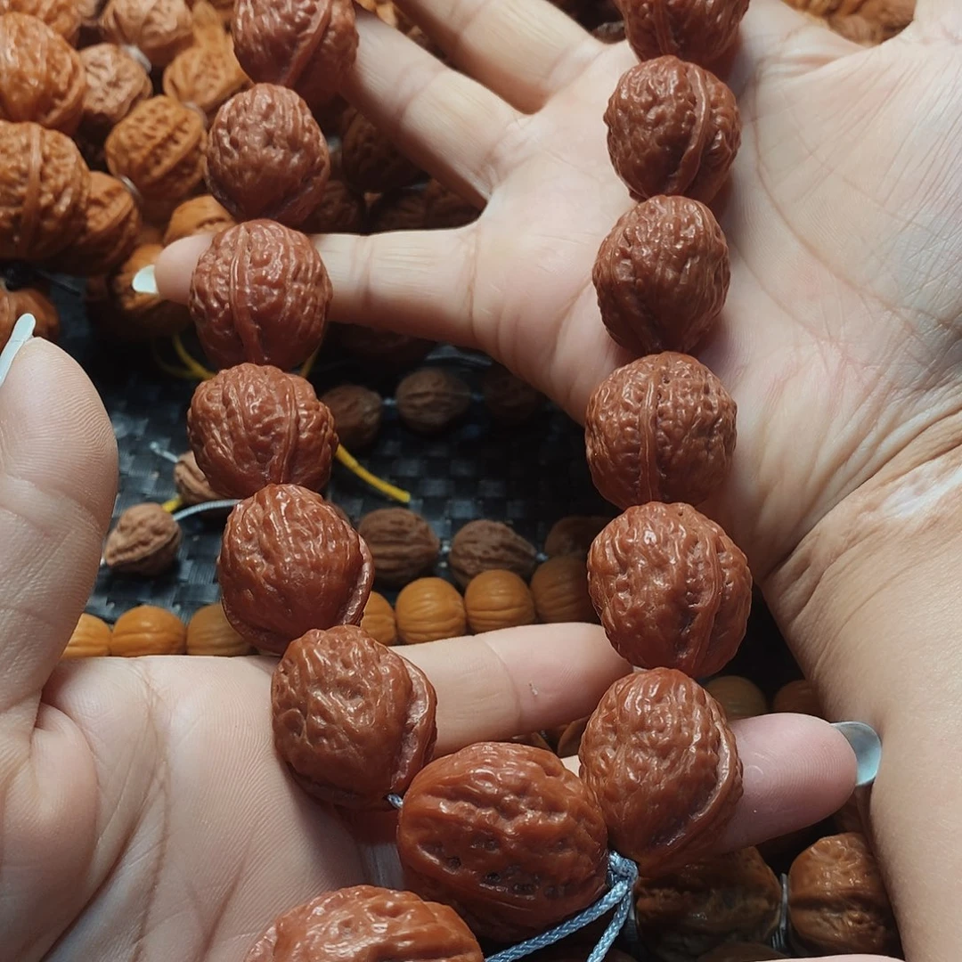 文玩核桃吊坠金蟾