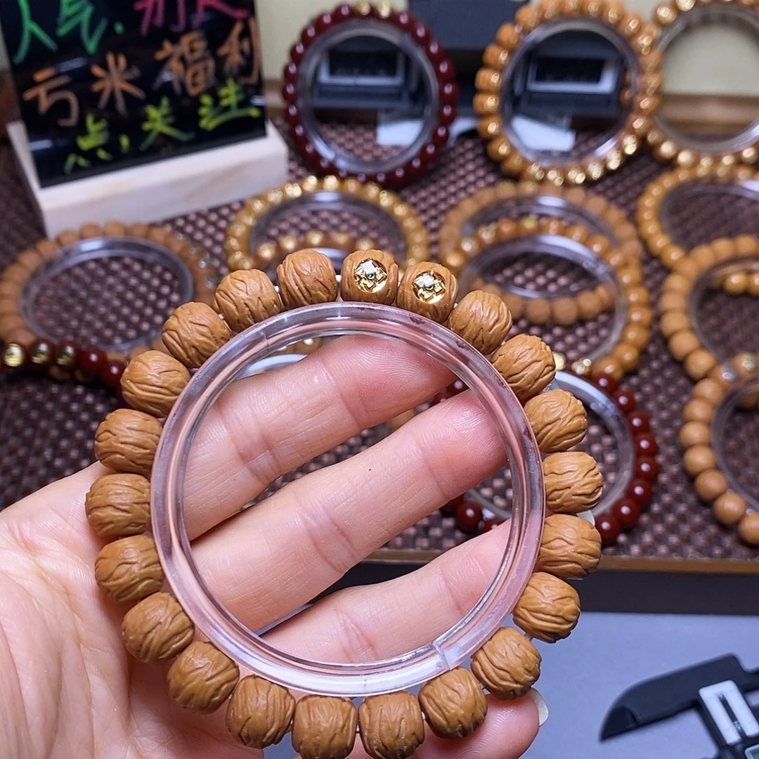 猴头核桃手串双标破茧全品