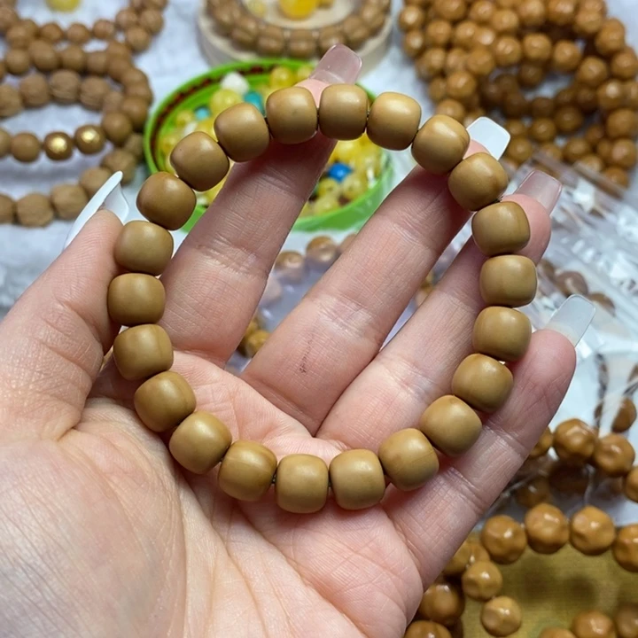 猴头核桃吊坠微瑕老型