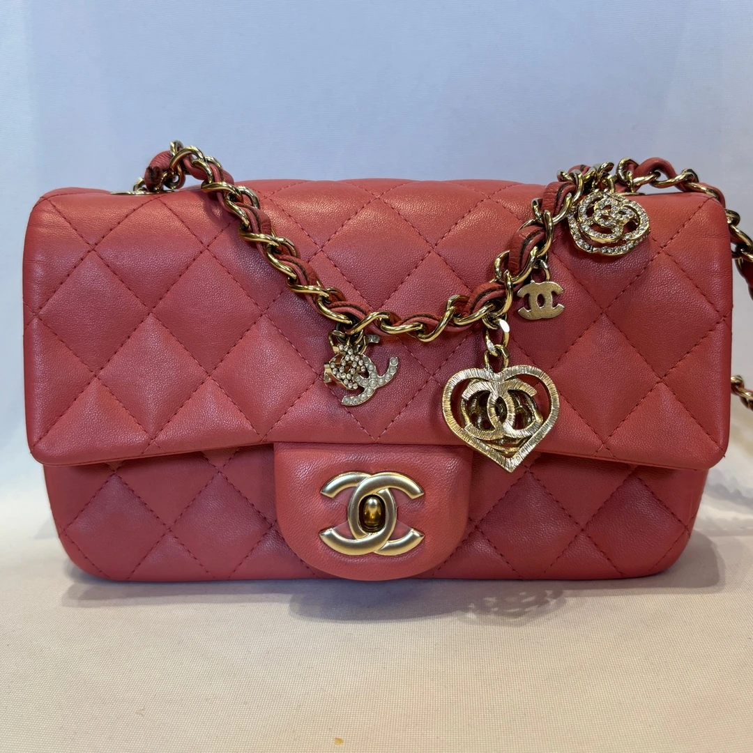 95新 Chanel/香奈儿 /KIKI/单肩包/13366621