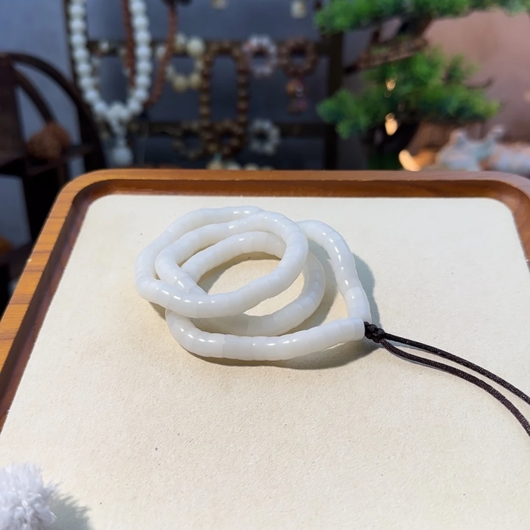 菩提根/象牙果吊坠灰冰扭扭乐