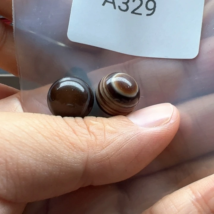 合金玛瑙/玉髓珠宝半成品