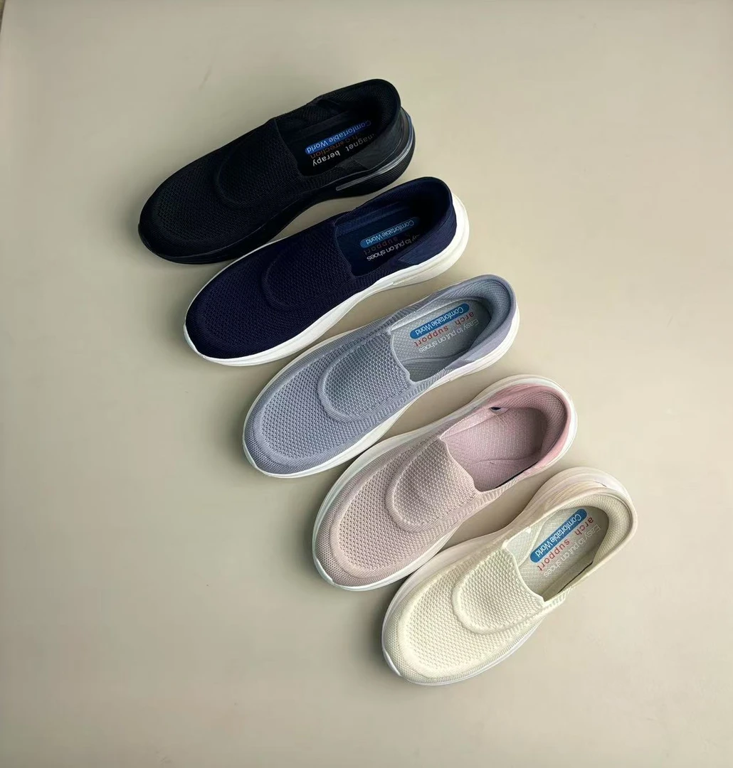 WEFORCE 健步鞋闪穿鞋防滑防摔徒步鞋休闲慢跑鞋小跑鞋