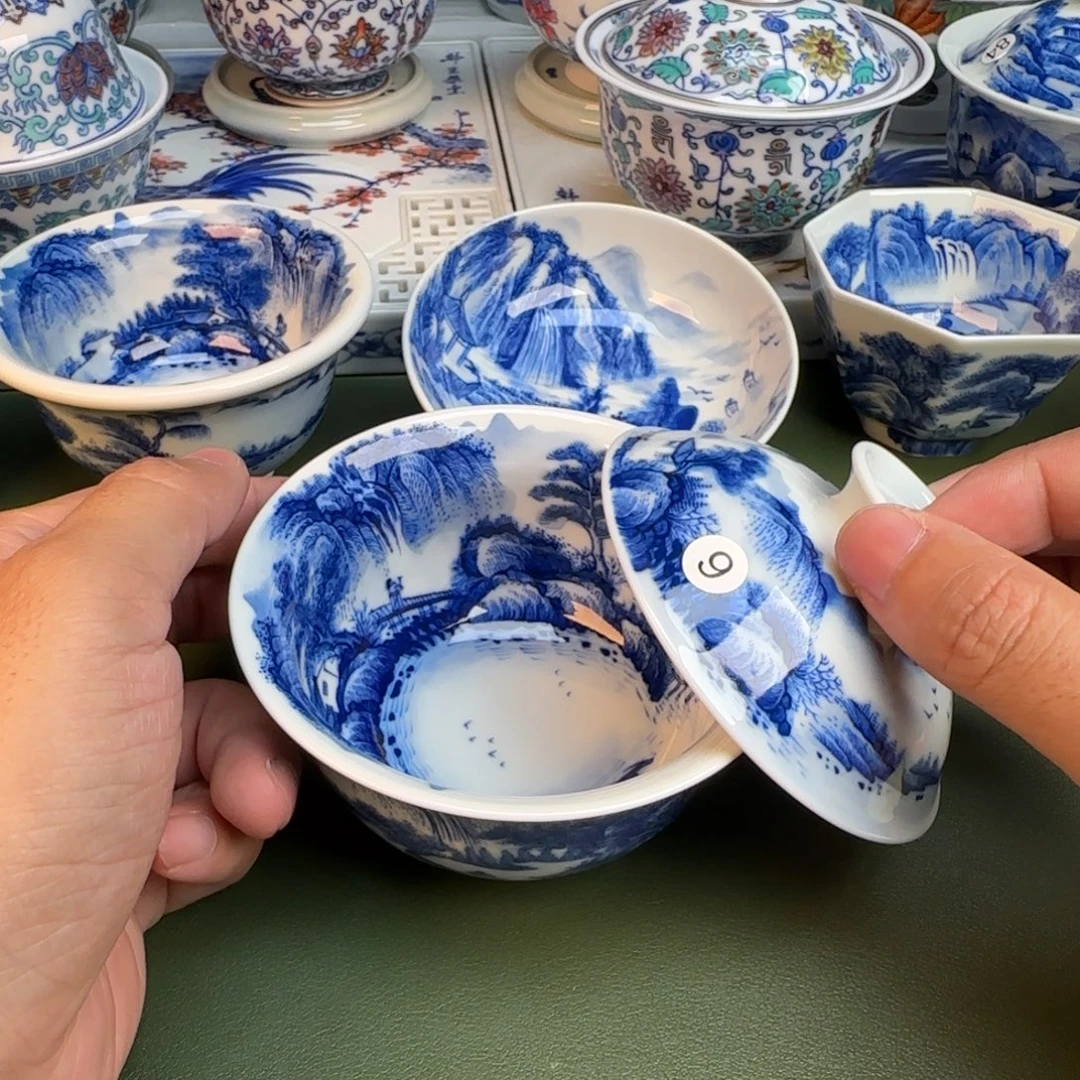 纯手工纯手绘茶具9