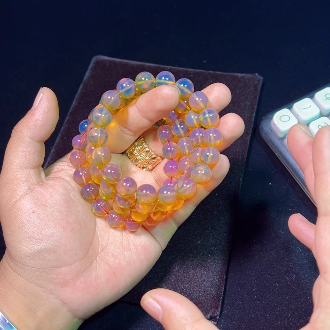 未镶嵌琥珀裸石琥珀