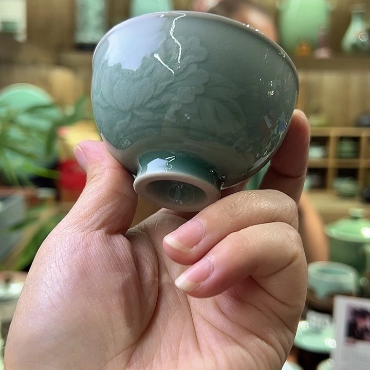 龙泉敬悦青瓷品茗杯