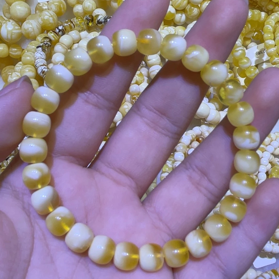 蜜蜡未镶嵌珠宝奇石7.6m