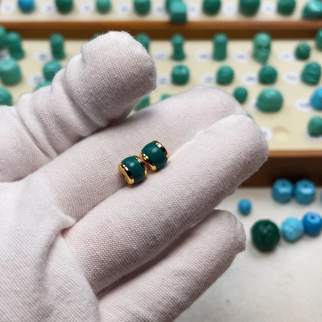 原生态精工配饰，直径6.7