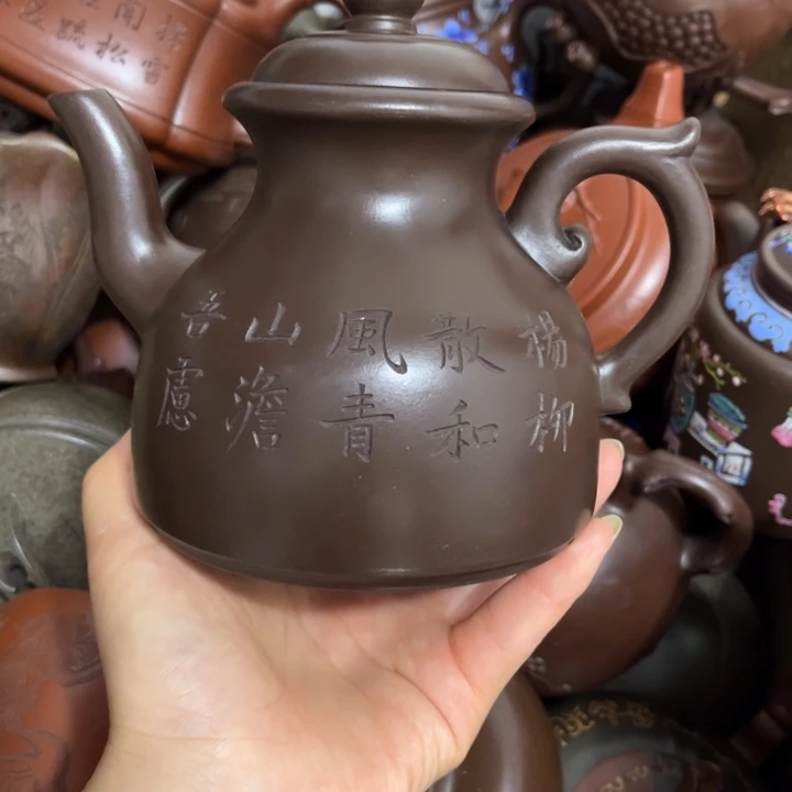 茶壶紫砂紫砂壶老壶