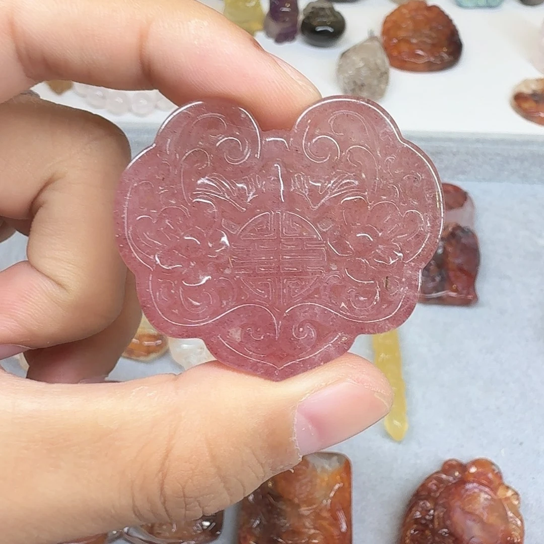 未镶嵌珠宝半成品水晶