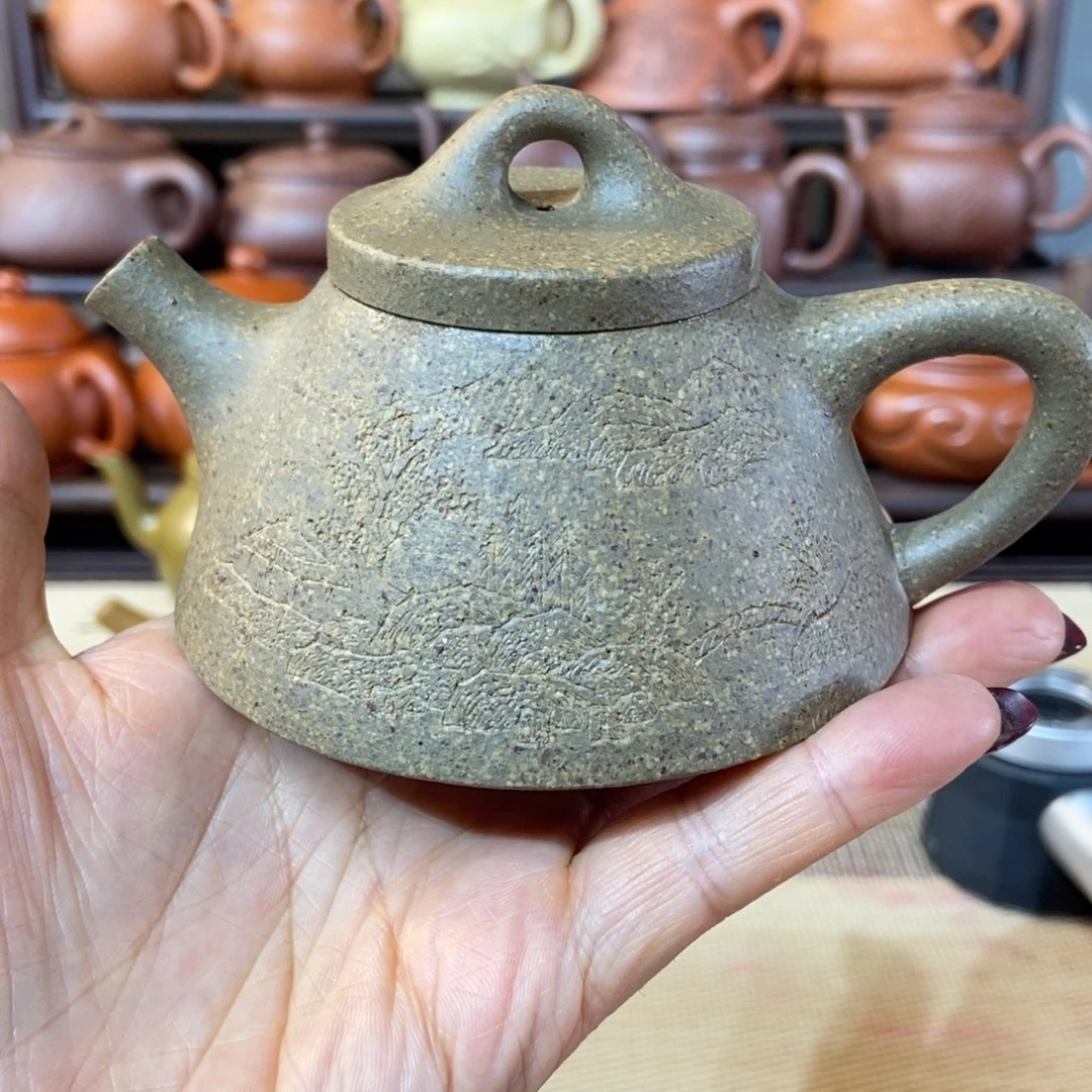 茶壶紫砂全手工制作工艺流程