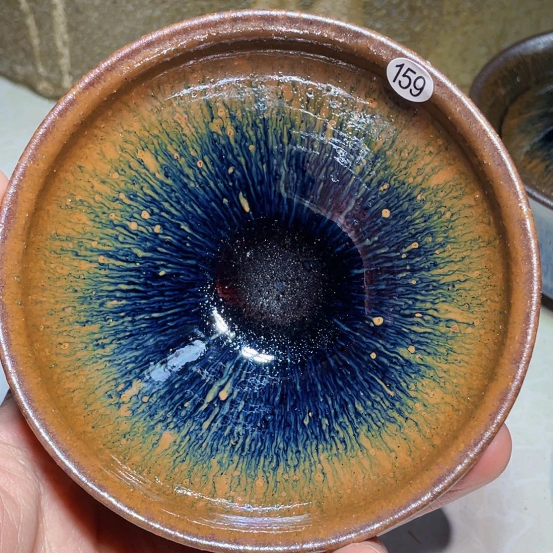 茶盏龙窑柴烧建盏159