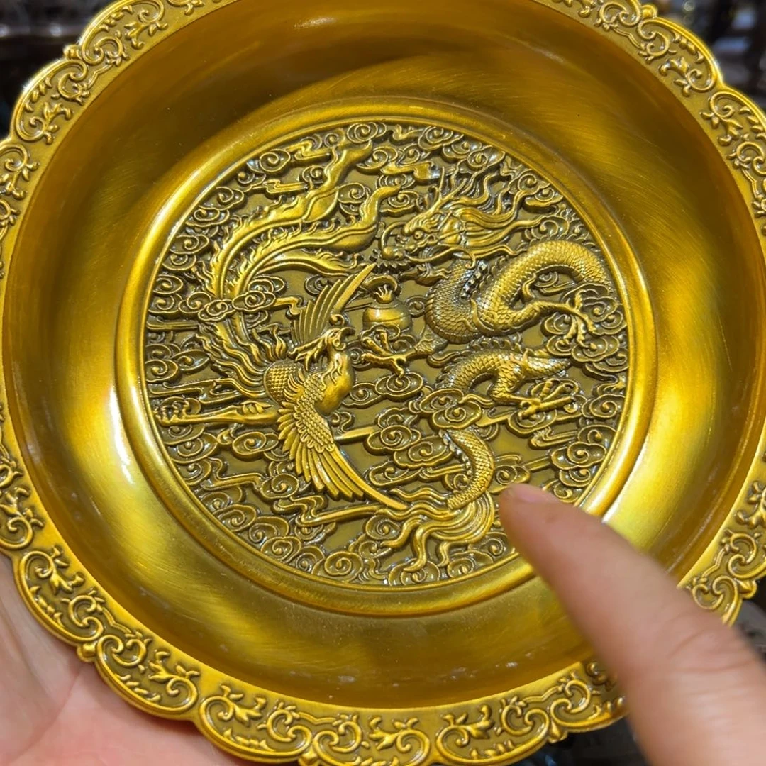 铜器工艺品精工铜器
