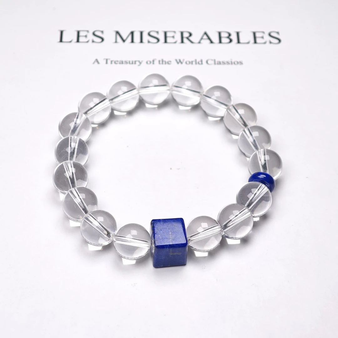 晶匠白水晶灵枢手串10mm+ 多样性发一  简约