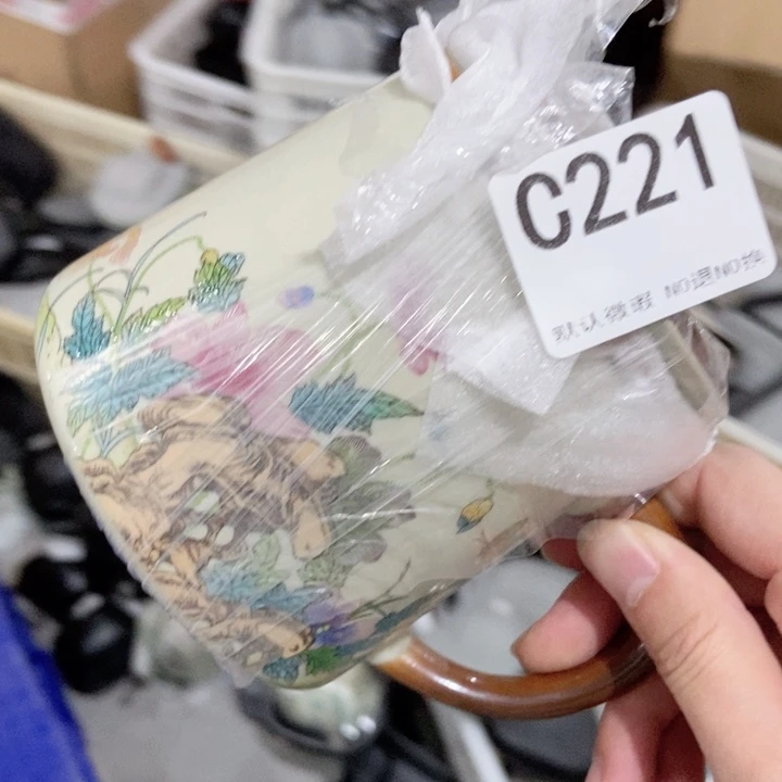 茶具微瑕，介意勿拍