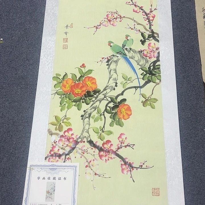 小鱼美术作品欣赏