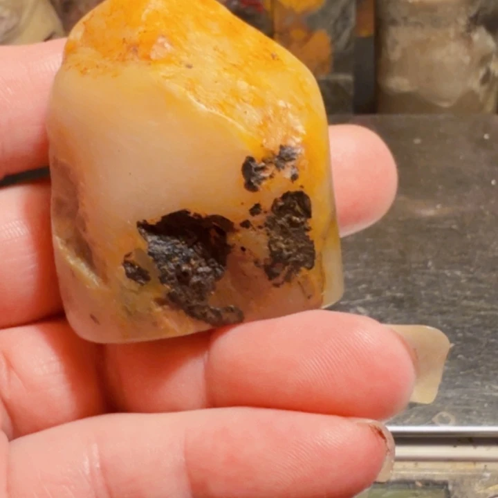 画***开昌化石昌化石印石