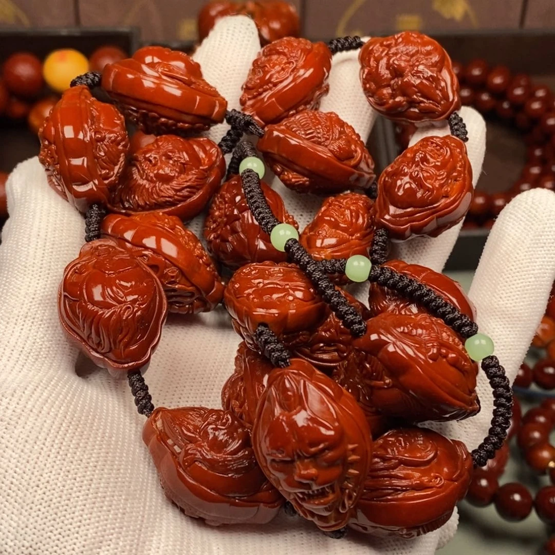 ༺***༻橄榄核吊坠86445678889