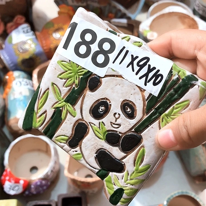 多肉花盆满15包邮