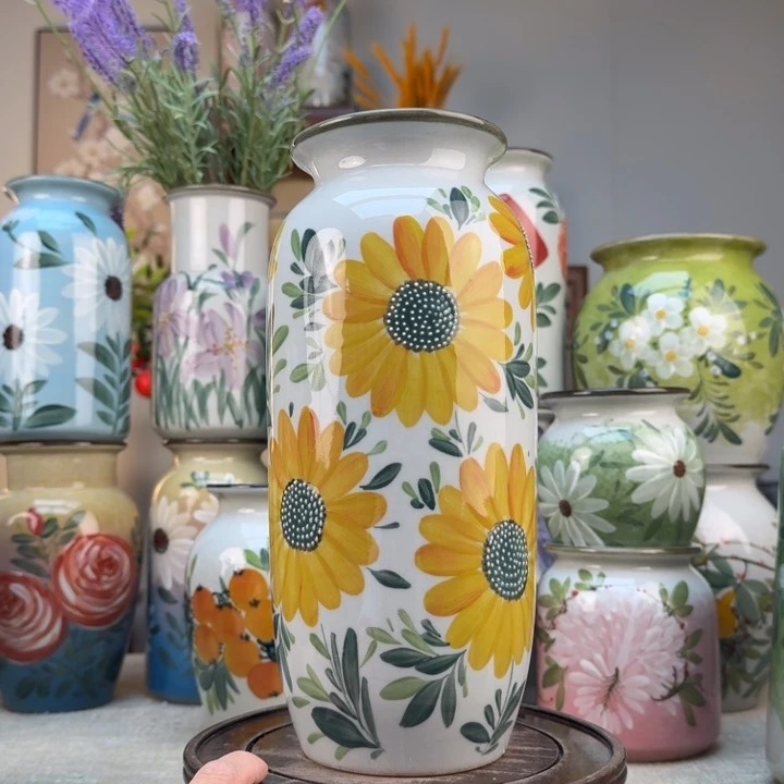 瓷片花瓶6262232626265665