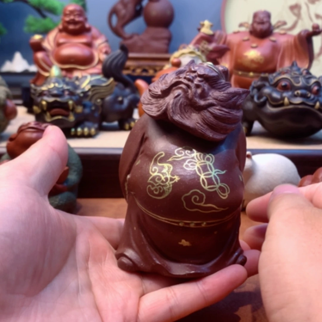 【闪购商品】紫砂茶宠好紫砂壶手工