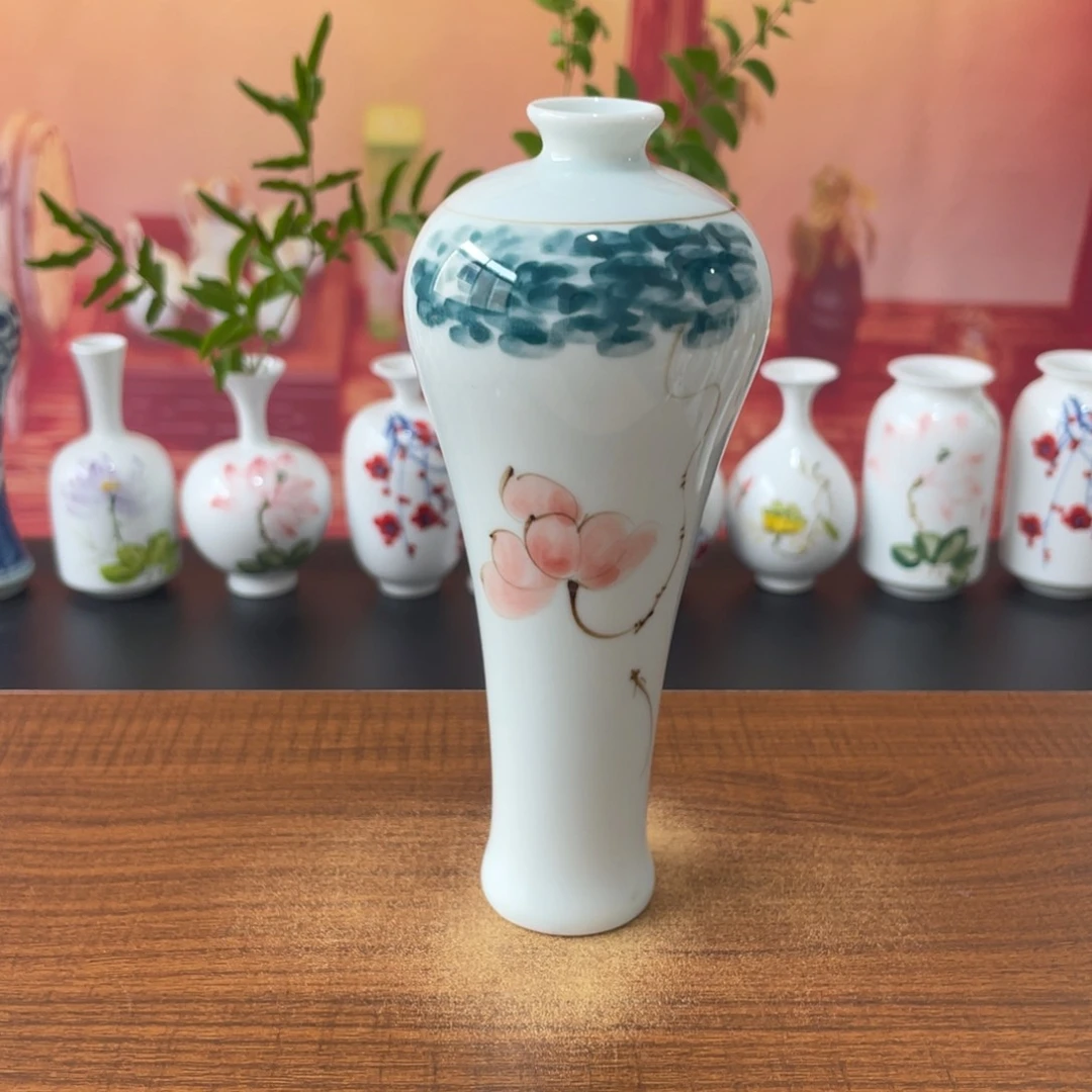 景德镇小花瓶等着你