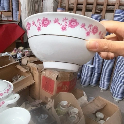 摆件景德镇高温陶瓷