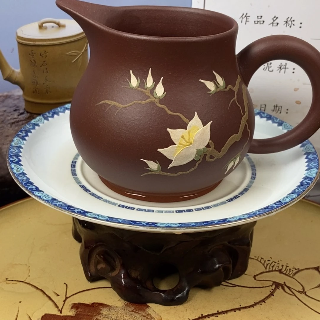 紫砂茶壶容量宜兴紫砂壶