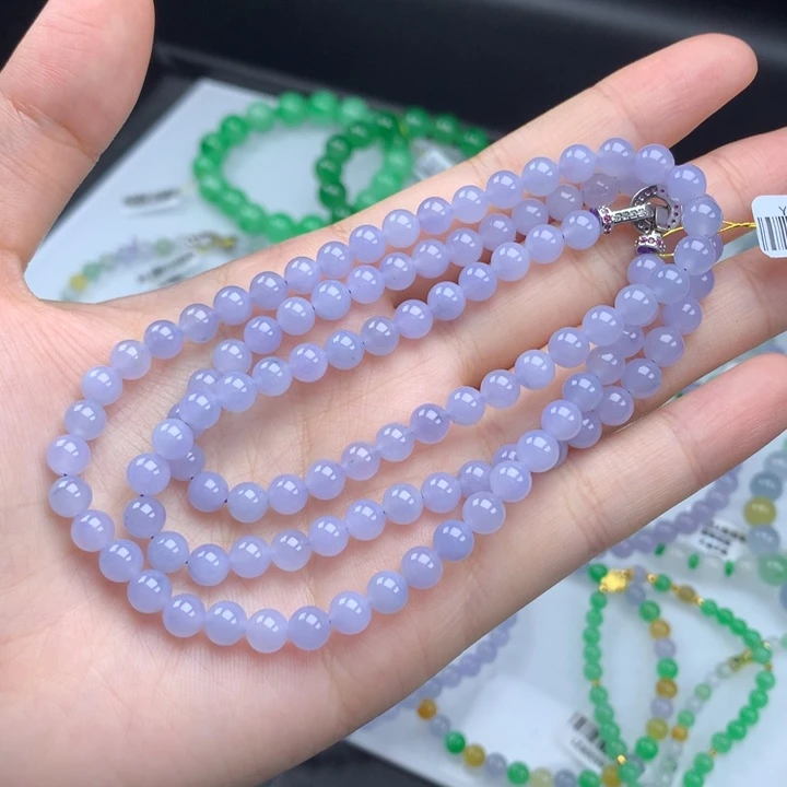 毛衣链未镶嵌翡翠