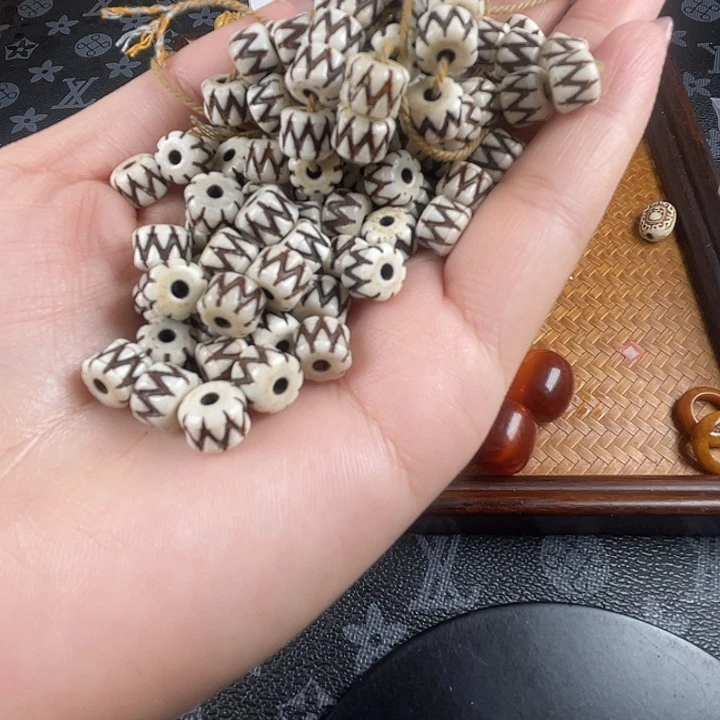 鹿骨手串/手链驼骨驼骨7，打包打包