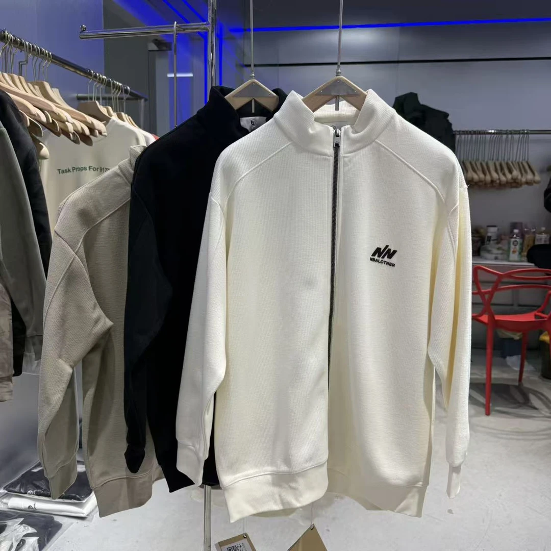 广州uus秋季高货男装新款重磅个性百搭休闲卫衣7162