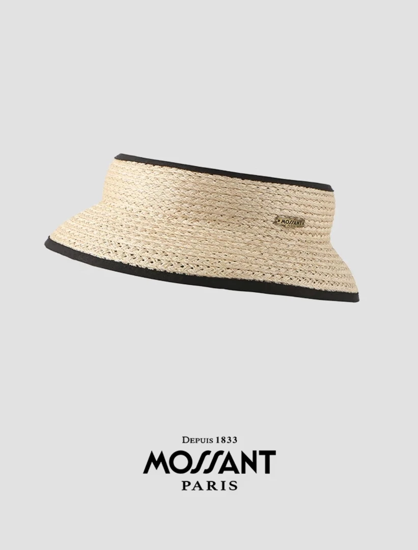 MOSSANT 2025春夏新品·麻辫小檐空顶帽