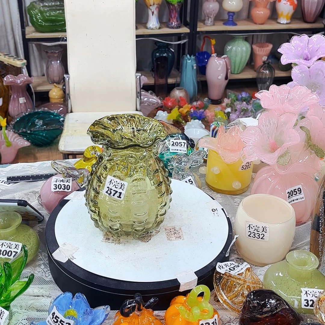 2471 家悦琉璃工艺品不完美