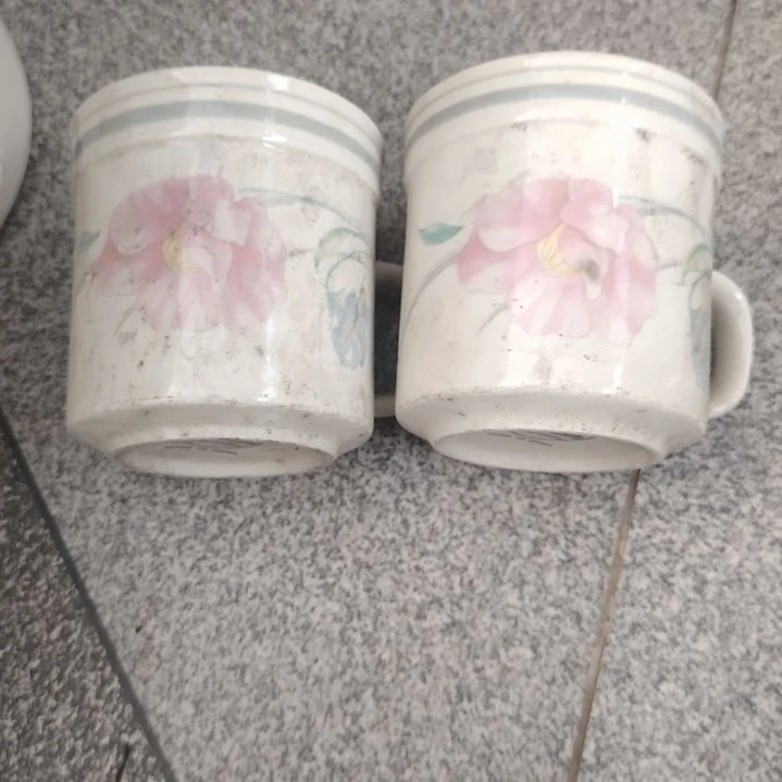 瓷片陶瓷盘子碗陶