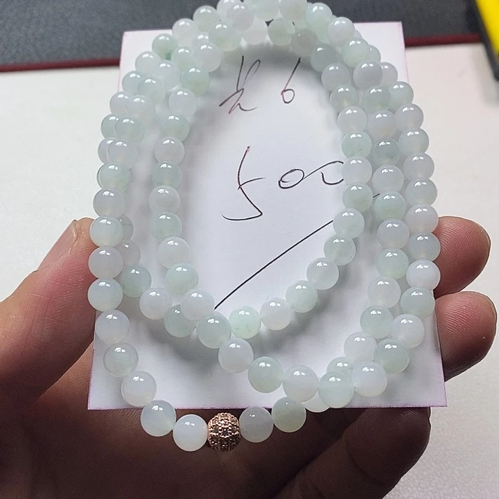 颈饰未镶嵌翡翠链子