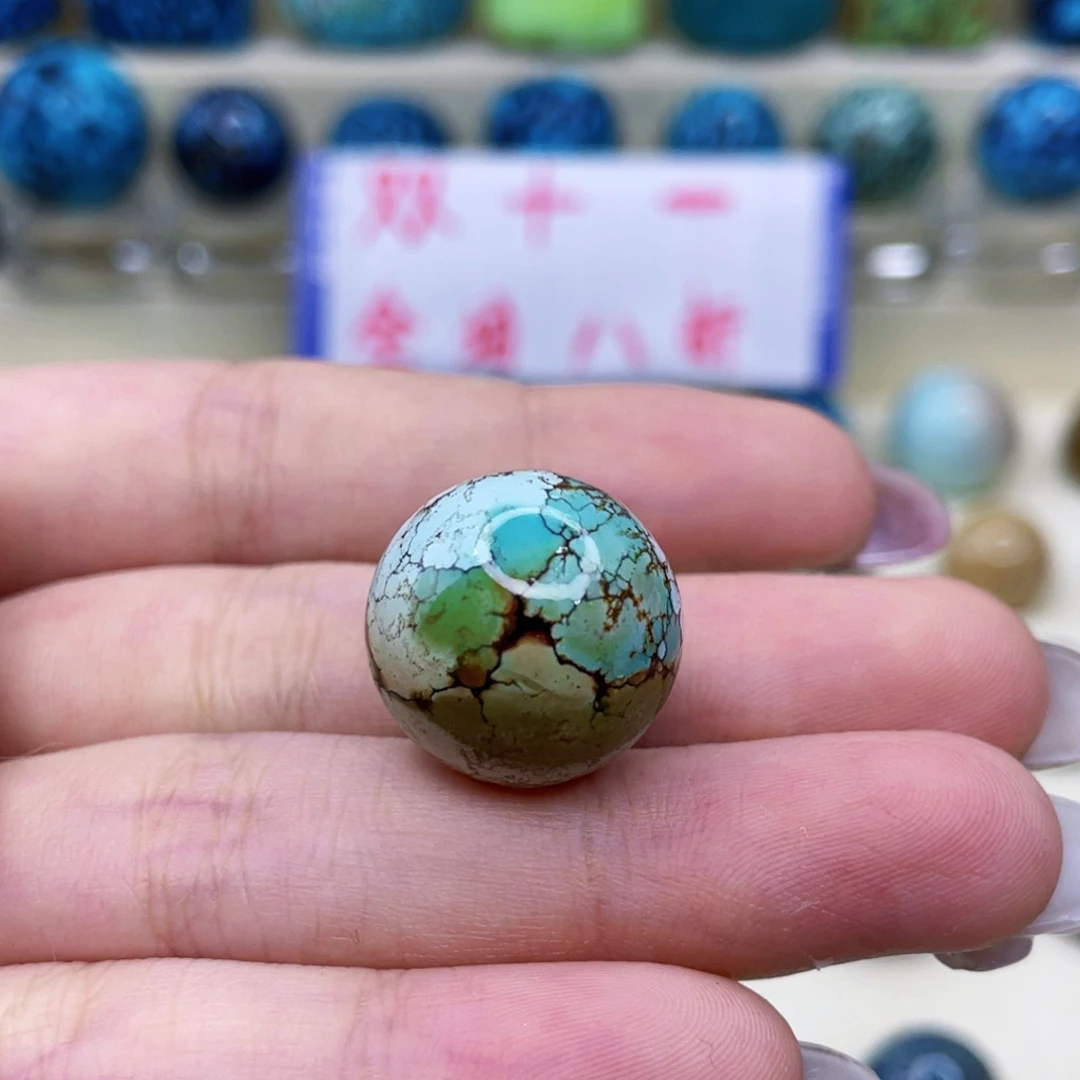 未镶嵌绿松石颈饰尺寸卡17.5